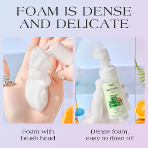 TWG RTS Limpiador de cúrcuma Limpieza profunda Anti Acné Hidratante Limpiador <span class=keywords><strong>facial</strong></span> de cúrcuma con cepillo Blanqueamiento Lavado <span class=keywords><strong>facial</strong></span> de cúrcuma - Product Image 6