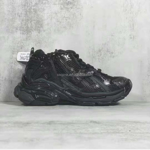 Zapatillas Deportivas de Lujo Transpirables Antideslizantes con Punta Cerrada, Suela Suave y Elástica, Diseño Original en Malla - Product Image 2