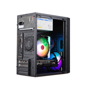 คอมพิวเตอร์เกมมิ่งดีไซน์เนอร์รุ่นขายดี ระบายความร้อนด้วยอากาศ I7-14700 16G 512G # คอมพิวเตอร์ตั้งโต๊ะรุ่นใหม่ XPS8960 สำหรับเล่นเกม - Product Image 1