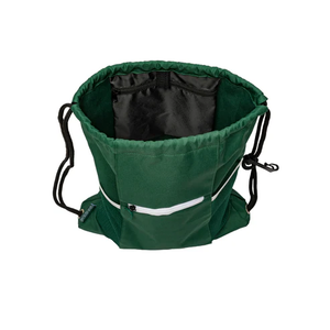 Bolsa con cordón personalizada de fábrica BSCI, bolsa de cuerda resistente al agua, bolsa deportiva para gimnasio, mochila con cordón de poliéster - Product Image 4