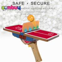 Mini pistolet de tennis de table, jeu d'équilibre, Ping-pong, avec son léger