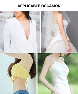 Copricapezzoli Adesivi Riutilizzabili e Invisibili in <span class=keywords><strong>Silicone</strong></span> ad Alta Aderenza da 7cm, 8cm, 10cm per Donna - Product Image 6