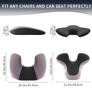 Nuevo Diseño, Soporte Multifuncional para el Cuello, Reposacabezas para <span class=keywords><strong>Asiento</strong></span> de Coche, Almohada de Espuma Viscoelástica, Soporte <span class=keywords><strong>Lumbar</strong></span> Ergonómico, Cojín para <span class=keywords><strong>Respaldo</strong></span> - Product Image 2