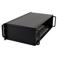 Boîtier de châssis en alliage d'aluminium 3U personnalisé SNR SR-C127, protection IP54, pour serveur hôte de système de planification CPCI ATCA VPX