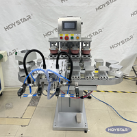 Machine de tampographie 4 couleurs pour l'impression d'articles promotionnels