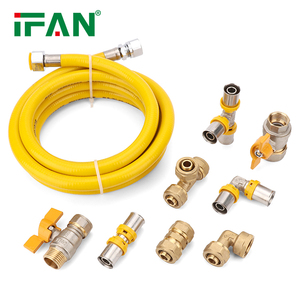 IFAN ISO 17484-1:2006 csst 1/2 "3/4" linh hoạt khí đốt tự nhiên ống Ống sóng Ống thép không gỉ - Product Image 4