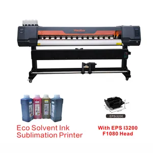 Düşük fiyat endüstriyel ticari mürekkep püskürtmeli yazıcı vinil ışık filmi araba sticker boya kumaş ve katlanabilir pankart baskı