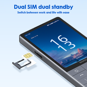 秦F25希伯来语键盘雕刻双卡智能按钮手机支持谷歌播放安卓14大内存128GB智能手机 - Product Image 3