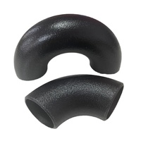 Coude en acier au carbone ASNE B16.9 Sch20 Sch60 Xs SGP sans soudure