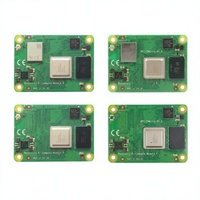 Module de calcul Raspberry Pi CM4, carte de développement 4 cœurs, carte IO CM4, CM4108008, CM4108016, CM4108032, MCU 32 bits, I2C