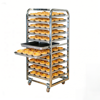 Chariot de boulangerie à roulettes robuste, chariot de refroidissement pour pâtisserie, chariot à plusieurs niveaux pour boulangerie, chariot à roulettes pour boulangerie, chariot à roulettes pour four