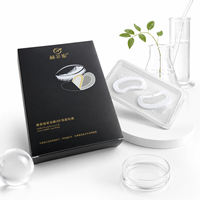 Plester Mikroneedle untuk Bawah Mata dengan Asam Hialuronat, Masker Mata untuk Kerutan dan Bengkak
