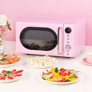 Household Hot Thawing Energy Saving Mini <strong>Retro</strong> <strong>Microwave</strong> Oven - Product Image 5