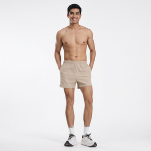 Wholesale Quick Dry Mens Polyester Training Workout Shorts Men Zippers Athletic Sports Shorts Clothing jogger, shorts for men - Product Image 1