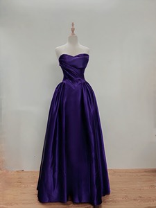Luxury Strapless Silk Evening <b>Ball</b> Gown Elegant Couture Dress Made in Vietnam Custom OEM ODM - Product Image 2
