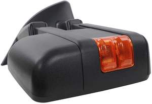 Per 1999-2007 F250-F550 Super Duty Power luci di segnalazione di fumo riscaldate specchietti laterali, specchietti Auto robusti e solidi <span class=keywords><strong>specchio</strong></span> di traino - Product Image 6