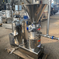 Mini Moulin Colloïdal Commercial pour Cacahuètes, Fèves de Cacao, Arachides et Beurre d'Amande