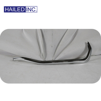 HAILED Garniture de moulage de pare-chocs arrière de voiture 52152-33010 52153-33010 Système de carrosserie automatique pour Lexus ES200 ES260 ES300H ES350 2018-2023