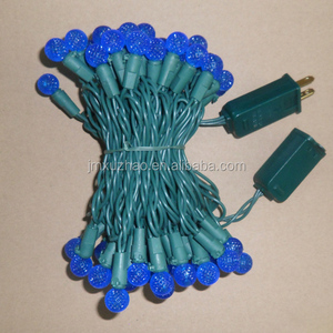 Trung Quốc Nhà Máy giá bán buôn lễ hội Cây giáng sinh trang trí LED ánh sáng chuỗi G12 <span class=keywords><strong>Globe</strong></span> chiếu sáng for120v chúng tôi tiêu chuẩn - Product Image 5