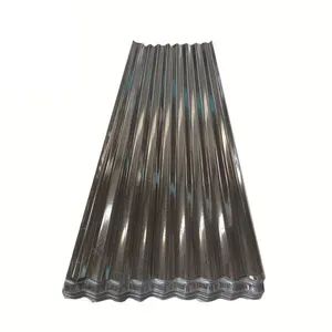 0.5mm Thickness Roofing Sheet Factory Supply High Quality Galvanized Corrugated Steel Sheets Roofing Tile