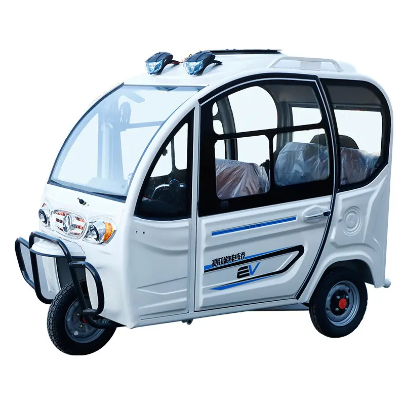 Tricycle électrique adulte 2022 Offre Spéciale, nouveau, pas cher, entièrement fermé, Convertible, grand espace