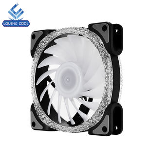 Kit de contrôle universel à double anneau Led en forme d'ampoule Led, boîtier Pc avec ventilateur d'ordinateur Rgb, 12V, 6 broches, 120Mm - Product Image 6