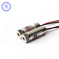 650nm 5 MW Merah Laser Modul Baris Lintas Dot Kelas IIIA