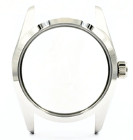 Prototypage rapide de boîtiers de montres en titane de grade 5 et de plaques arrière, pièces usinées par CNC, conception bienvenue