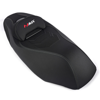 Convient pour la moto Yamaha modèle 25 NMAX155 V3, le siège est livré avec un dossier et une housse de siège imperméable