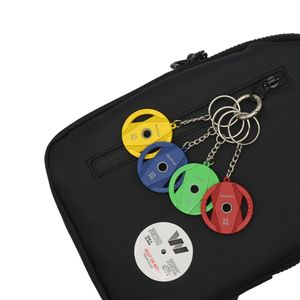 Wsnbwye maxx raquette de <span class=keywords><strong>badminton</strong></span> Anime fan cadeau organisateur de clé porte-clés souple raquettes tennis <span class=keywords><strong>wilson</strong></span> porte-clés - Product Image 5