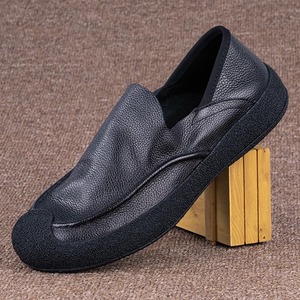 Chaussures décontractées en cuir pour hommes Printemps 2026 – Cuir de vachette simple couche, respirantes, style fin, semelle souple antidérapante, confort quotidien - Product Image 2