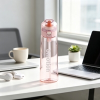 Bouteille de perception olfactive magique, bouteille écologique de qualité alimentaire pour la perte de poids, les sports de plein air, l'école, les voyages, la randonnée