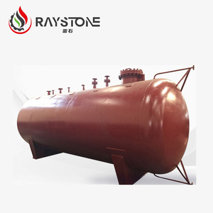 ถังเก็บก๊าซใต้ดินแบบแนวนอน Raystone ASME 50 ลูกบาศก์เมตร ทำจากเหล็กกล้าคาร์บอน ความดัน 1.65 เมกะปาสคาล มาตรฐาน ISO9001 - Product Image 6