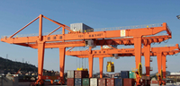Grue à portique de 40 tonnes pour la logistique des ports ferroviaires