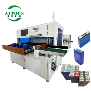 Máquina Clasificadora Automática de Celdas Prismáticas AITOP-1000 con Escaneo de Código de Barras, Precisión y Eficiencia, Probador de Clasificación OCV para Baterías Prismáticas - Product Image 1
