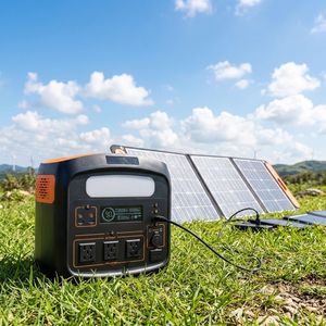 Station d'alimentation portable S1200 1200W, générateur solaire à onde sinusoïdale pure, charge rapide, pour extérieur - Product Image 4