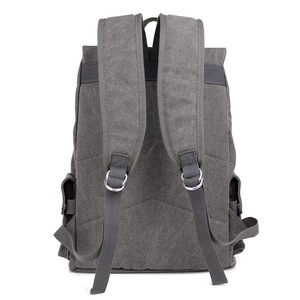 Custom Casual Sport <b>Backpack</b> Men Travel Outdoor <b>Canvas</b> Mochilas Custom Rucksack Teen <b>Backpack</b> - Product Image 5