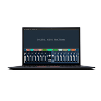 Console de mixage audio avec processeur de son DSP, homologuée CE ROHS, mixage automatique et contrôle par application
