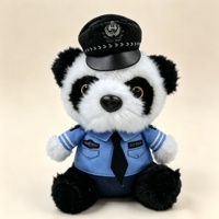 Boneka Hewan Lucu Bahan Plush Lembut Isi Kapas PP, Gantungan Kunci, Cocok untuk Mesin Capit, Hadiah Ulang Tahun Anak, Terlaris