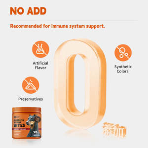 Integratore probiotico per animali domestici personalizzabile <span class=keywords><strong>Best</strong></span>-seller: mastica morbida per sostenere la digestione della salute intestinale e il sistema immunitario per cani e gatti - Product Image 2