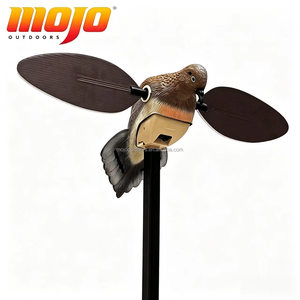 <span class=keywords><strong>MOJO</strong></span> Outdoors ES Voodoo Dove Elite Series, leurres de chasse aux colombes réalistes en plastique, écologiques, à remonter et à piles, complets - Product Image 5