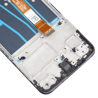 Livraison directe de numériseur d'écran LCD d'origine avec cadre pour OPPO A92 4G OEM Touch Screen LCD Monitor Display