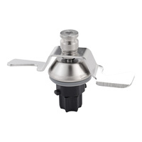 Lame de couteau de cuisine électrique en acier inoxydable TM31 pour robot culinaire domestique compatible avec le mixeur