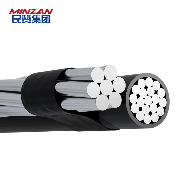 ABC Cable 3x70 +50 +16mm2 Low Voltage Aerial Bundle Transmission Overhead Aluminium Power Cable