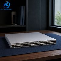 Unidad de Switch de Agregación Ethernet para Centro de Datos S6850-56HF-CP de Alta Densidad con 48 Puertos 25G SFP28 y 8 Puertos 100G QSFP28, Administrado en Capa 3