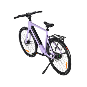 Vélo électrique urbain N1 Pro 250W à moteur central en carbone, application de suivi GPS en temps réel, batterie au lithium amovible cachée, automatique 3 vitesses - Product Image 5