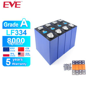 Аккумуляторные элементы EVE LF334 3C, элементы EVE M31 314A LiFePO4 класса A, LFP батарея, 8000 циклов, большая емкость, накопитель энергии 16 кВт·ч - Product Image 1