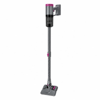 Aspirateur portable léger sans sac 600W, filtre HEPA, rechargeable, plus de 90 minutes d'autonomie, pour voiture et poils d'animaux