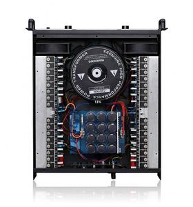 Amplificador de Potencia Profesional para Escenario KA1500B de 2 Canales, 2x1500W a 8 Ohmios, 3900W en Puente, Clase H, de Aluminio, para DJ, <span class=keywords><strong>Discoteca</strong></span>, Club - Product Image 3