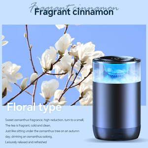 Ambientador inteligente para coche, difusor de Aroma recargable para coche, niebla de nube con lámpara de recogida de sonido, luz RGB para Interior automotriz - Product Image 6